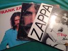 Frank Zappa 2x LP & 1x 12'' True Glove Apostrophe T*tties And Beer Live LP