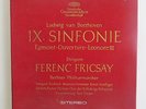 BEETHOVEN IX SINFONIE - SYMPHONY NR 9 FRICSAY STEREO 2LP BOX DGG TULIPS