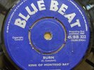 BUSTER'S ALL STARS - INDEPENDANCE 65 ORIG UK BLUE BEAT 45 CLIP