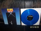 Elvis Presley LP Moody Blue - BLUE VINYL
