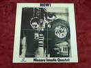 NOW Masaru Imada Quartet TBM 2502 ThreeBlindMice Records Japan Import 1970 Jazz