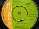 LAUREL AITKEN -  MR. SOUL / WOPPI KING -  ORIGINAL UK 45 NU BEAT CLIP