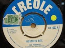 THE PYRAMIDS - MOSQUITO BITE ORIGINAL UK 45 CREOLE CLIP