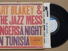 ART BLAKEY + JAZZ MESSENGERS: A NIGHT IN TUNISIA - MONO BLUE NOTE 4049 JAZZ LP