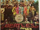 THE BEATLES Sgt. Pepper's Lonely Hearts Club Band Original UK MONO LP Peppers