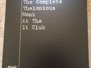 The Complete Thelonius Monk At The Club 4lp Mosaic Records 705/5000