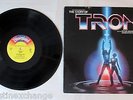 The Story of Tron 1982 Music, Etc from the Film Vinyl Walt Disney FREE SHIPPING
