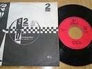2 TONE RARE SPECIALS / SELECTER GANGSTERS YUGOSLAVIAN IMPORT 2tone two tone SKA