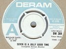 ***EGG***SEVEN IS A JOLLY GOOD TIME***DEMO***PSYCH***LISTEN TO IT