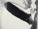 LED ZEPPELIN - I 1969 ATLANTIC 588 171 TURQUOISE RED PLUM SUPERHYPE A1/B1 1ST PR