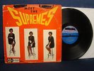 THE SUPREMES - Meet The Supremes - (Stool Cover) - 1963 - Motown Label - Mono