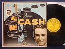 JOHNNY CASH - Johnny Cash With His Hot And Blue Guitar - 1956 - Sun Label - Mono