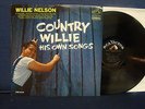 WILLIE NELSON - Country Willie His Own Songs - 1965 - RCA Victor Label - Mono