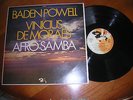 Baden POWELL Vinicius DE MORAES Quarteto EM CY*AFRO SAMBAS*LP Brazil BOSSA nova