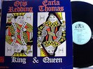 Otis Redding & Carla Thomas King & Queen Stax 716 Mono 1st press 1A both sides