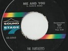 RARE ORIG NORTHERN SOUL X-OVER 45 - THE FANTASTICS - ME AND YOU - SS7 - LISTEN