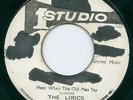 BOSS REGGAE-HEAR WHEY THE OLD MAN SAY -THE LIRICS-VER-SOUND DIMENSION-JA-  7