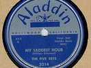 DOO-WOP 78 : THE FIVE KEYS ON ALADDIN 3214