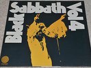 BLACK SABBATH Vol 4 RARER ORIG UK 1972 VERTIGO SPIRAL EX+ LP, SUPERB CLEAN SOUND