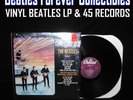 BEATLES Record SOMETHING NEW Vinyl LP Album 1978 Capitol In SHRINK