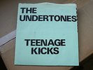 UNDERTONES-Teenage Kicks-/UK ’78 GOOD VIBRATIONS green wrap sleeve 7” EP EX