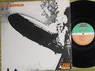 LED ZEPPELIN, SELF TITLED, LP 1969 GERMANY/UK EX-/VG+, ATLANTIC K 40 031