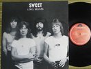 THE SWEET, LEVEL HEADED, LP UK YEARLY PRESS EX-/EX GATEFOLD/SL INNER/SL