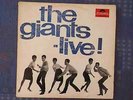 LP  THE GIANTS -LIVE- POLYDOR LPHM 46426-RAR