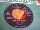 RARE EX- UK PARLOPHONE 45 - FOUR + ONE - TIME IS ON MY SIDE