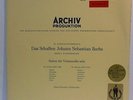 Bach Cello Suites 3 & 4 Pierre Fournier German Archiv 198 187 ED 1