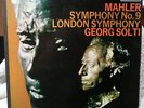 Mahler Symphony 9 Solti UK Decca SET 360/1 WB 2 LPs