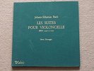 VALOIS  HENRI HONEGGER SUITES FOR VIOLINCELLE 3LPs