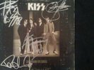 Kiss l.p. lot.signed dress too kill cover plus the originals 3 l.p..