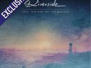 RIVERSIDE LOVE, FEAR AND THE TIME MACHINE BLUE VINYL LIMITED TO 200