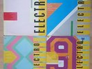 Street Sounds Electro Volumes 1,7,8,9 - Hip Hop, Old Skool - 12 inch vinyl