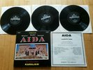 SXL 2167-9 3LP WBG   VERDI AIDA KARAJAN DECCA PHILHARMONIC ORCHESTRA