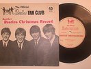BEATLES ...  XMAS Fan Club FLEXI DISC .. 1964 