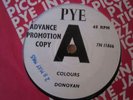 Rare Donovan 1965 Pye UK Demo 