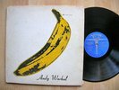 ANDY WARHOL banana cover UNPEELED STICKER orig 1967 Velvet Underground