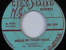 Reggae 45 CLARENDONIANS Hole in Your Soul COXSONE HEAR