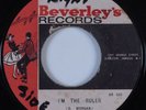 Reggae 45 DERRICK MORGAN I'm the Ruler BEVERLEY'S HEAR