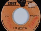Reggae 45 HEPTONES I Do Love You RIGHT ON HEAR