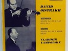 Beethoven Brahms Violin Sonatas 3 Oistrakh Aust Columbia 33OCX 1580