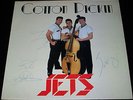 Jets - Cotton Pickin - LP [VG] + AUTOGRAPHS