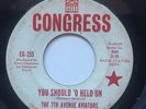 Northern Soul 45 RARE The 7th Avenue Aviators Congress Lbl.