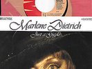 MARLENE DIETRICH Rare 1978 German PS 45 rpm JUST A GIGOLO   STREETS OF BERLIN