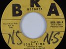 Reggae 45 BYRON LEE & DRAGONAIRES Soul Time Pt. 1 BRA HEAR VG+