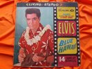 Rare Korea Korean with insert LP: Elvis Presley   Blue Hawaii   L.K.L. 410