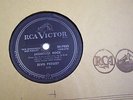 ELVIS PRESLEY 78rpm on RCA #20-7035 