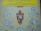 RARE ED1 SVIATOSLAV RICHTER SCHUMANN DGG TULIP RED STEREO